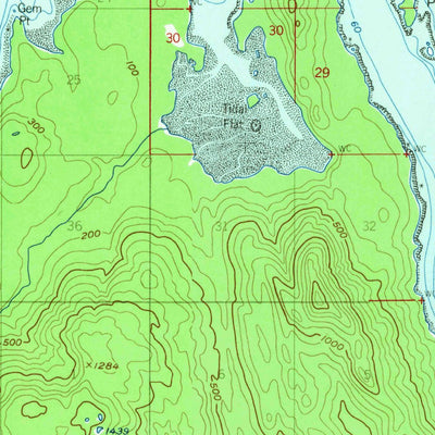 United States Geological Survey Sumdum B-6, AK (1948, 63360-Scale) digital map