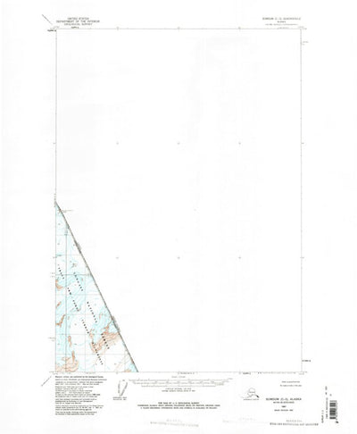 United States Geological Survey Sumdum C-2, AK (1961, 63360-Scale) digital map