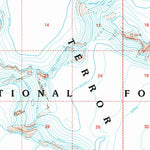 United States Geological Survey Sumdum C-3, AK (2000, 63360-Scale) digital map