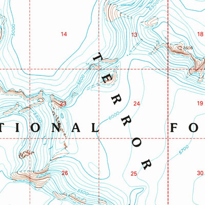 United States Geological Survey Sumdum C-3, AK (2000, 63360-Scale) digital map