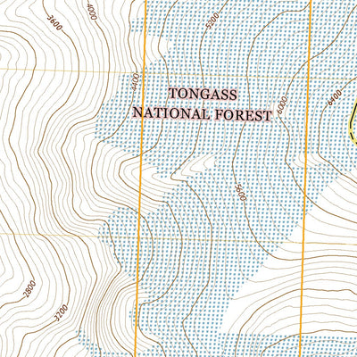 United States Geological Survey Sumdum C-3 NW, AK (2021, 25000-Scale) digital map