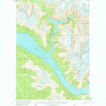 United States Geological Survey Sumdum C-4, AK (1961, 63360-Scale) digital map