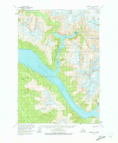 United States Geological Survey Sumdum C-4, AK (1961, 63360-Scale) digital map