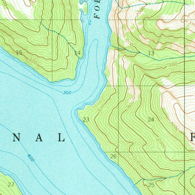United States Geological Survey Sumdum C-4, AK (1961, 63360-Scale) digital map