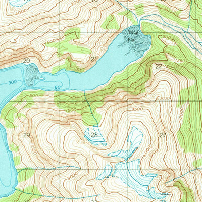 United States Geological Survey Sumdum C-4, AK (1961, 63360-Scale) digital map