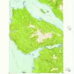 United States Geological Survey Sumdum C-5, AK (1948, 63360-Scale) digital map