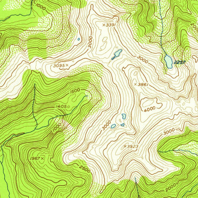 United States Geological Survey Sumdum C-5, AK (1948, 63360-Scale) digital map