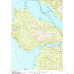 United States Geological Survey Sumdum C-5, AK (1951, 63360-Scale) digital map