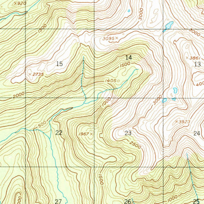 United States Geological Survey Sumdum C-5, AK (1951, 63360-Scale) digital map