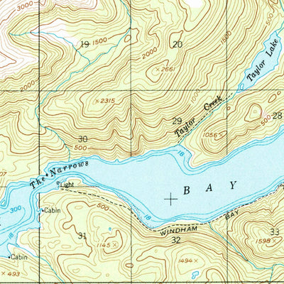 United States Geological Survey Sumdum C-5, AK (1951, 63360-Scale) digital map