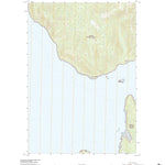 United States Geological Survey Sumdum C-5 SW, AK (2021, 25000-Scale) digital map