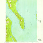 United States Geological Survey Sumdum C-6, AK (1948, 63360-Scale) digital map