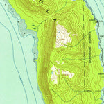 United States Geological Survey Sumdum C-6, AK (1948, 63360-Scale) digital map
