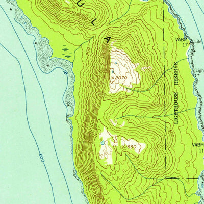 United States Geological Survey Sumdum C-6, AK (1948, 63360-Scale) digital map