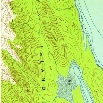United States Geological Survey Sumdum C-6, AK (1948, 63360-Scale) digital map