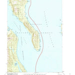 United States Geological Survey Sumdum C-6, AK (1951, 63360-Scale) digital map