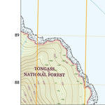 United States Geological Survey Sumdum C-6 NE, AK (2021, 25000-Scale) digital map