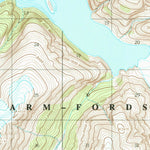 United States Geological Survey Sumdum D-4, AK (1960, 63360-Scale) digital map