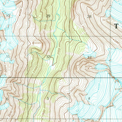 United States Geological Survey Sumdum D-4, AK (1960, 63360-Scale) digital map