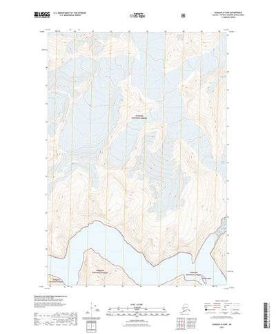 United States Geological Survey Sumdum D-4 NW, AK (2021, 25000-Scale) digital map