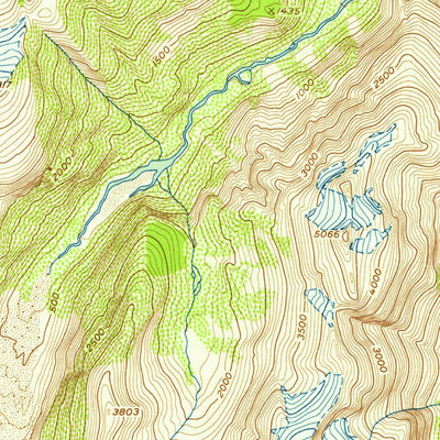United States Geological Survey Sumdum D-5, AK (1948, 63360-Scale) digital map