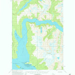United States Geological Survey Sumdum D-5, AK (1955, 63360-Scale) digital map