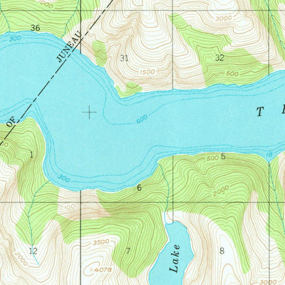 United States Geological Survey Sumdum D-5, AK (1955, 63360-Scale) digital map