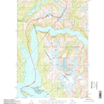 United States Geological Survey Sumdum D-5, AK (1994, 63360-Scale) digital map