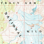 United States Geological Survey Sumdum D-5, AK (1994, 63360-Scale) digital map