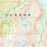 United States Geological Survey Sumdum D-5, AK (1994, 63360-Scale) digital map