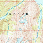 United States Geological Survey Sumdum D-5, AK (1994, 63360-Scale) digital map
