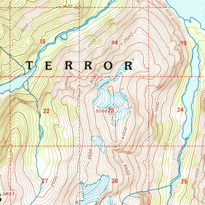 United States Geological Survey Sumdum D-5, AK (1994, 63360-Scale) digital map
