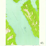 United States Geological Survey Sumdum D-6, AK (1948, 63360-Scale) digital map