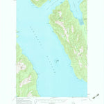 United States Geological Survey Sumdum D-6, AK (1951, 63360-Scale) digital map