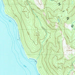 United States Geological Survey Sumdum D-6, AK (1951, 63360-Scale) digital map