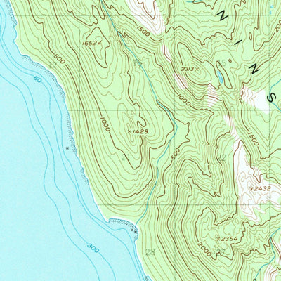 United States Geological Survey Sumdum D-6, AK (1951, 63360-Scale) digital map