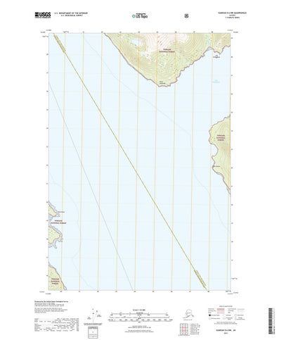 United States Geological Survey Sumdum D-6 NW, AK (2021, 25000-Scale) digital map