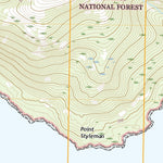 United States Geological Survey Sumdum D-6 NW, AK (2021, 25000-Scale) digital map