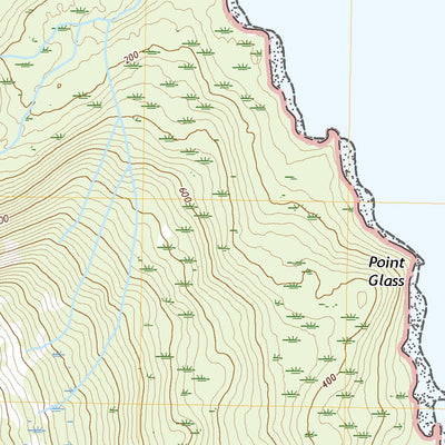 United States Geological Survey Sumdum D-6 SW, AK (2017, 25000-Scale) digital map
