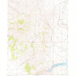 United States Geological Survey Summer Camp, NV (1968, 24000-Scale) digital map