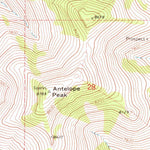 United States Geological Survey Summer Camp, NV (1968, 24000-Scale) digital map