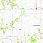 United States Geological Survey Summer Hill, IL (1981, 24000-Scale) digital map