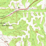 United States Geological Survey Summer Hill, IL (1981, 24000-Scale) digital map