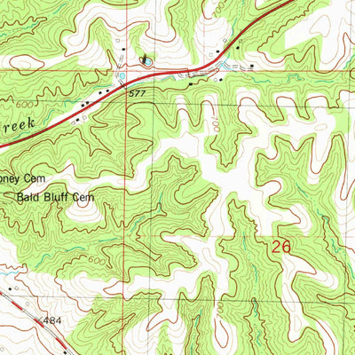 United States Geological Survey Summer Hill, IL (1981, 24000-Scale) digital map
