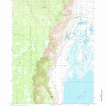 United States Geological Survey Summer Lake, OR (1966, 24000-Scale) digital map