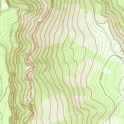 United States Geological Survey Summer Lake, OR (1966, 24000-Scale) digital map