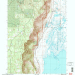 United States Geological Survey Summer Lake, OR (2004, 24000-Scale) digital map