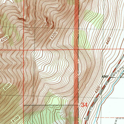 United States Geological Survey Summer Lake, OR (2004, 24000-Scale) digital map