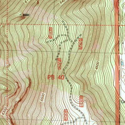 United States Geological Survey Summer Lake, OR (2004, 24000-Scale) digital map