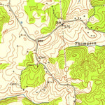 United States Geological Survey Summer Shade, KY (1953, 24000-Scale) digital map